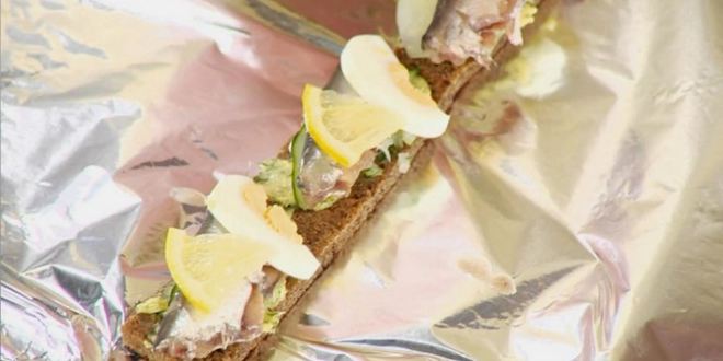 Рецепт бутербродов с килькой