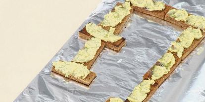 Шаг 2: бутербродов с килькой