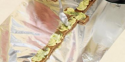 Шаг 3: бутербродов с килькой