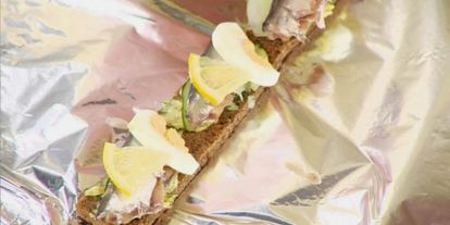 Шаг 6: бутербродов с килькой