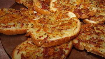 Рецепт Бутербродов с колбасой на сковороде