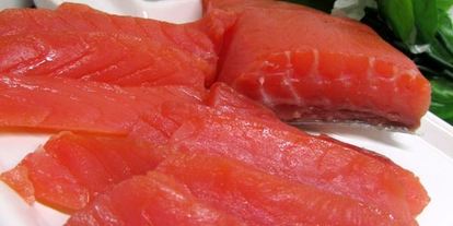 Шаг 3: бутербродов с лососем, свеклой и авокадо