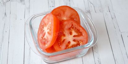 Шаг 4: бутербродов с помидорами и сыром в духовке