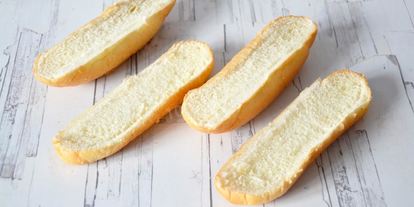 Шаг 5: бутербродов с помидорами и сыром в духовке