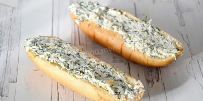 Шаг 6: бутербродов с помидорами и сыром в духовке