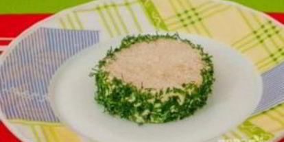 Шаг 3: бутербродов с семгой и красной икрой