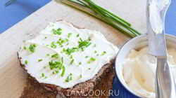 Рецепт Бутербродов с зеленым луком