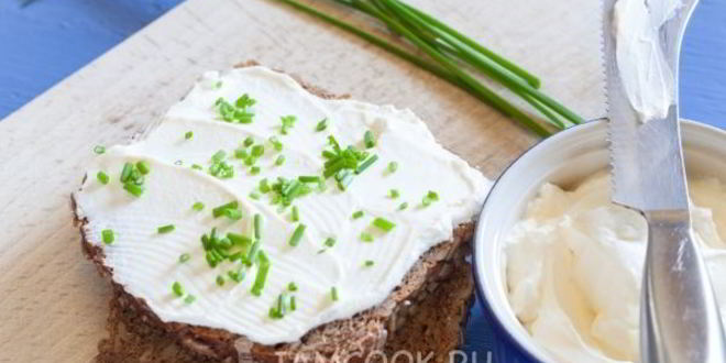 Рецепт бутербродов с зеленым луком