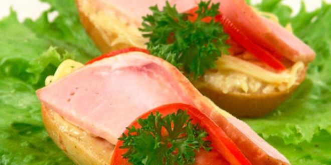 Рецепт бутербродов сказка