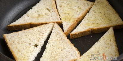 Шаг 1: бутербродов со шпротами