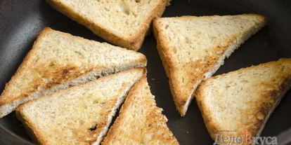 Шаг 2: бутербродов со шпротами