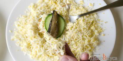 Шаг 9: бутербродов со шпротами