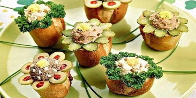 Рецепт бутербродов со шпротным паштетом