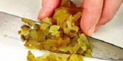 Шаг 3: бутербродов со шпротным паштетом