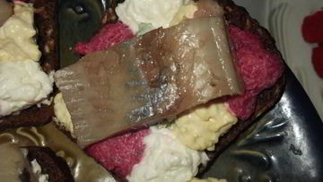 Рецепт Бутербродов закусочных с сельдью