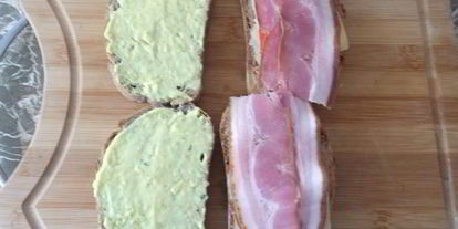 Шаг 1: быстрого бутерброда в кляре