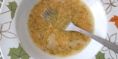 Шаг 2: быстрого бутерброда в кляре