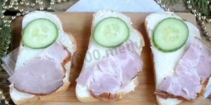 Шаг 6: быстрых бутербродов петушки