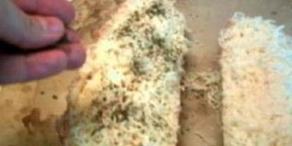 Шаг 8: чесночно-сырного бутерброд