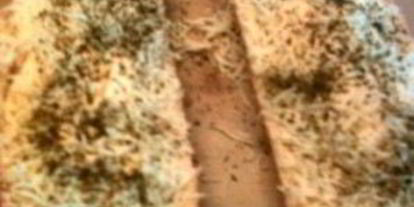 Шаг 9: чесночно-сырного бутерброд