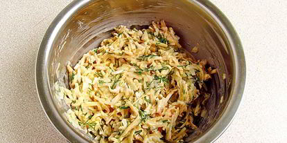 Шаг 7: горячих бутербродов с картофелем