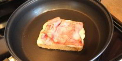 Шаг 1: горячих бутербродов с колбасой и сыром