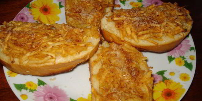 Рецепт горячих бутербродов с яблоком и корицей