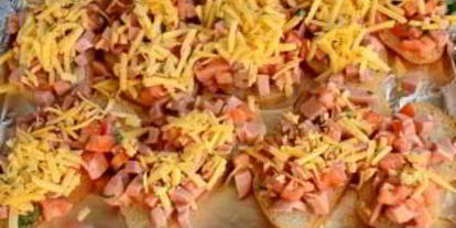 Шаг 5: горячих бутербродов