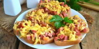 Шаг 6: горячих бутербродов