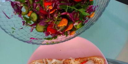 Шаг 6: горячего бутерброда с помидорами