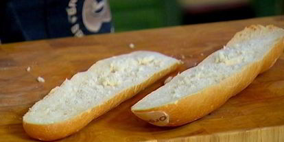 Шаг 2: горячего бутерброда с тунцом, кукурузой и домашним майонезом