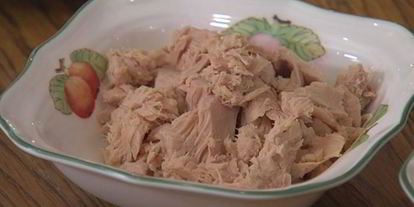 Шаг 4: горячего бутерброда с тунцом, кукурузой и домашним майонезом