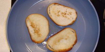 Шаг 1: горячего бутерброда