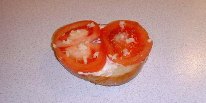 Шаг 2: горячего бутерброда