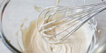 Шаг 4: мини-бутербродов с лососем и кремом из хрена