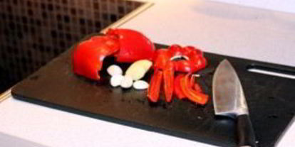 Шаг 1: острых бутербродов с креветками