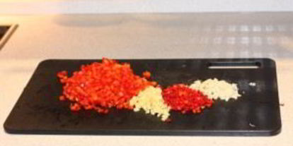 Шаг 2: острых бутербродов с креветками