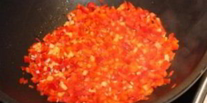 Шаг 3: острых бутербродов с креветками