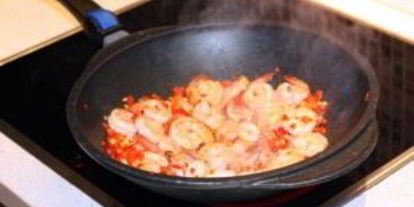 Шаг 4: острых бутербродов с креветками