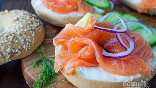 Рецепт бутерброды на 8 марта