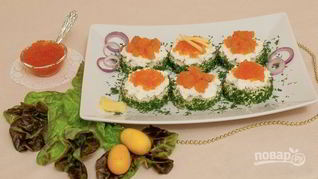 Рецепт бутербродов ны дня рождений