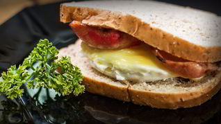 Рецепт бутербродов в микроволновке