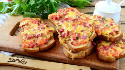 горячие бутерброды