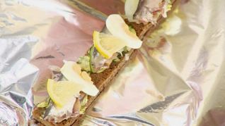 Рецепт вкусных бутербродов