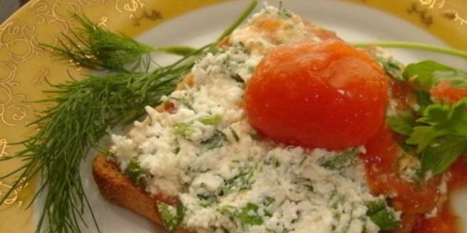 Рецепт пасты для бутербродов