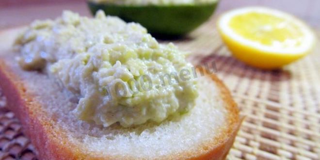 Рецепт Пасты из авокадо для бутербродов