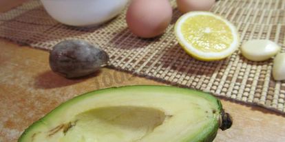 Шаг 1: пасты из авокадо для бутербродов