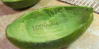 Шаг 3: пасты из авокадо для бутербродов