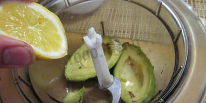 Шаг 5: пасты из авокадо для бутербродов