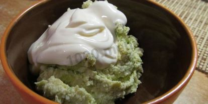 Шаг 8: пасты из авокадо для бутербродов